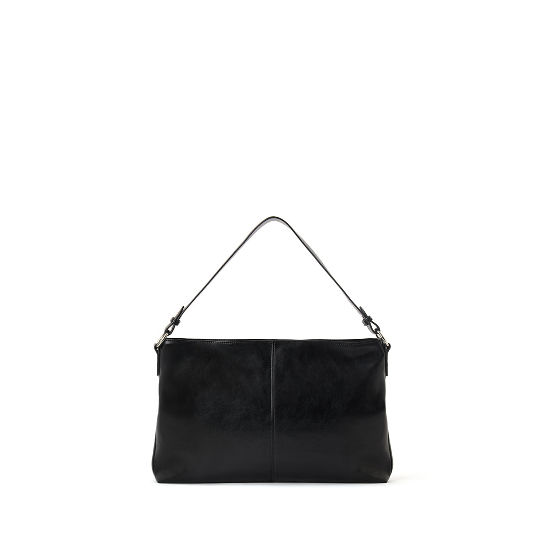 The Gianna – 2-in-1 Black Vegan Leather Shoulder Bag
