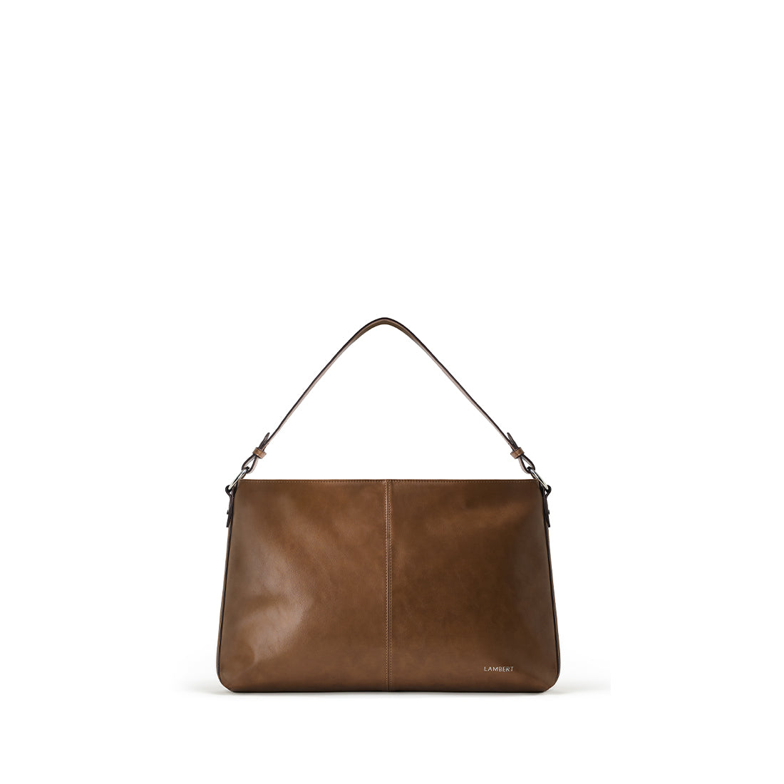 The Gianna – 2-in-1 Hazelnut Vegan Leather Shoulder Bag