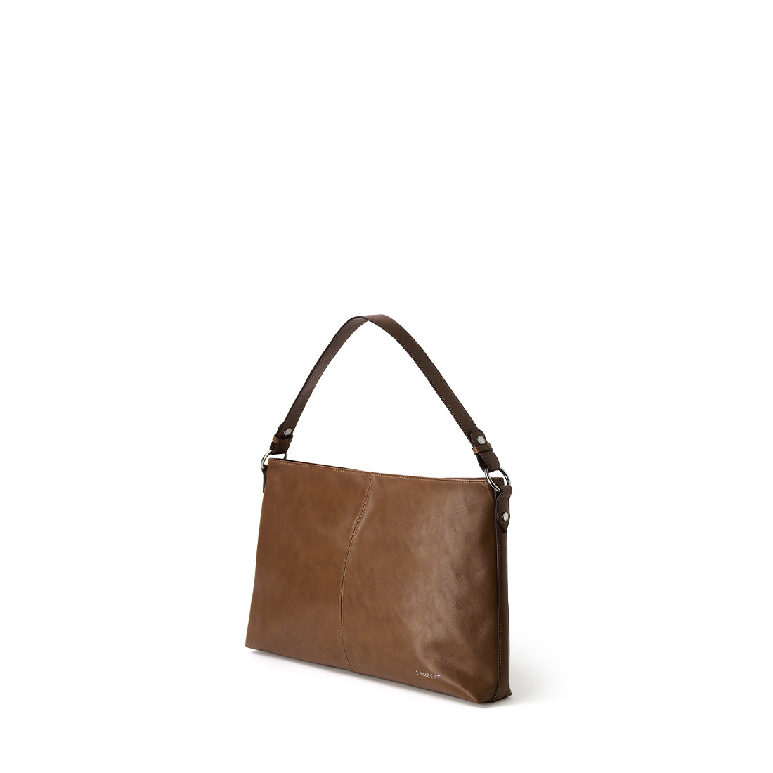 The Gianna – 2-in-1 Hazelnut Vegan Leather Shoulder Bag