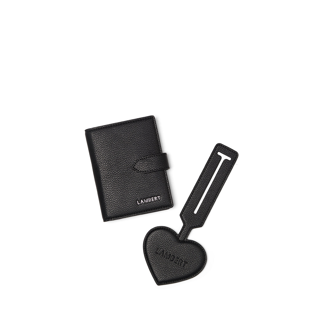 The Soho – Black Travel Gift Set Black