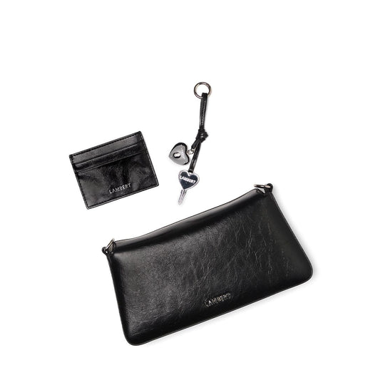 The Sage – Black Gift Set Handbag