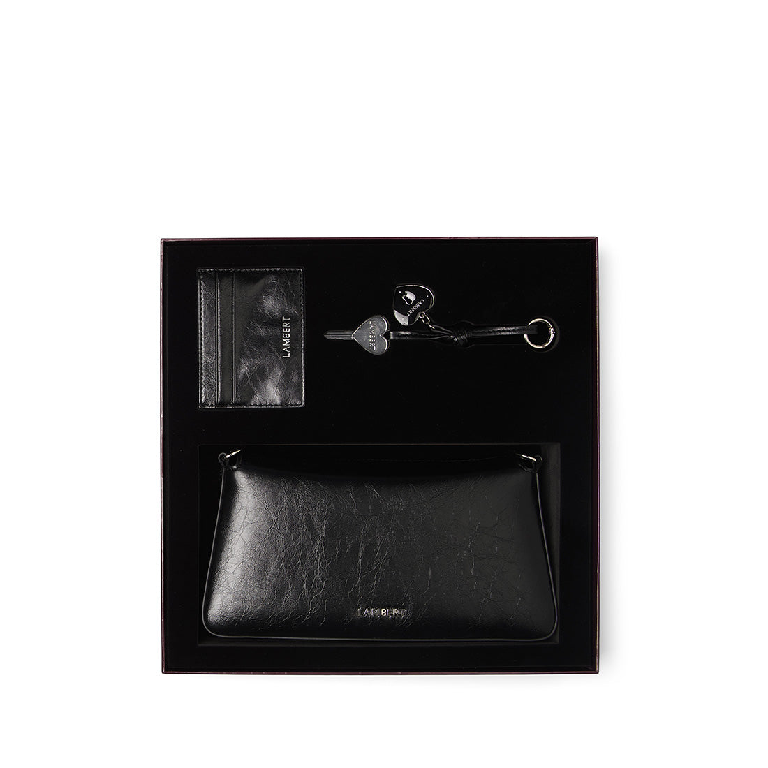 The Sage – Black Gift Set Handbag