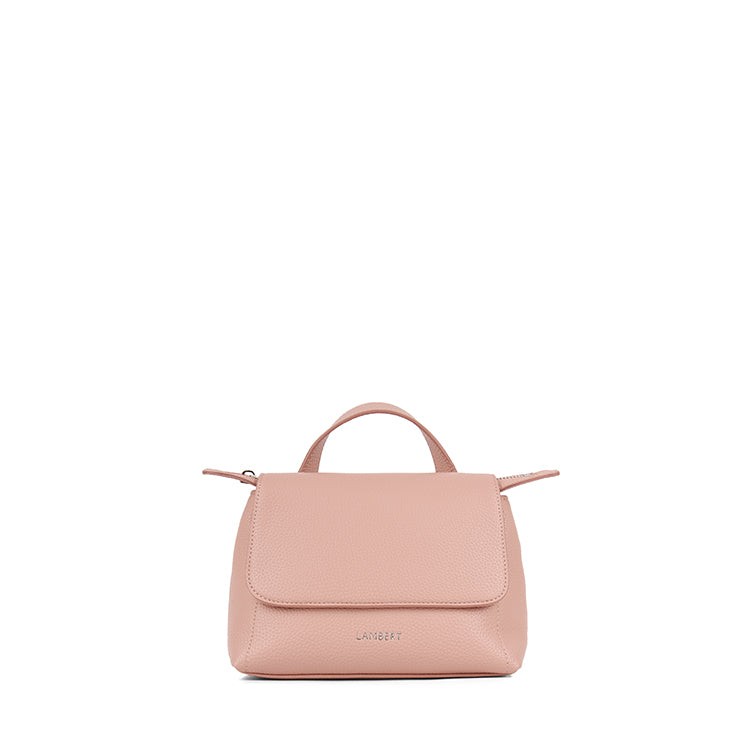 The Ginny – 2-in-1 Chiffon Vegan Leather Crossbody Bag
