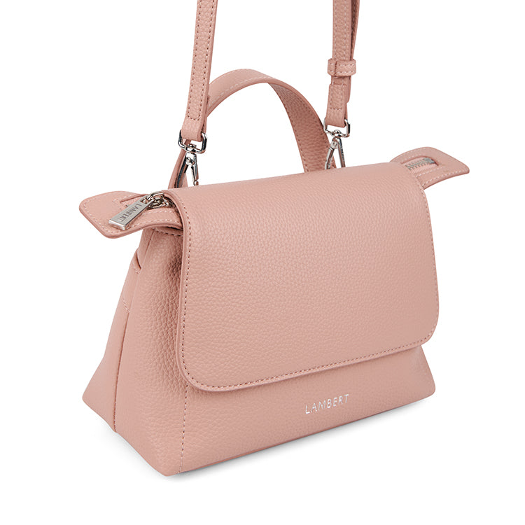 The Ginny – 2-in-1 Chiffon Vegan Leather Crossbody Bag