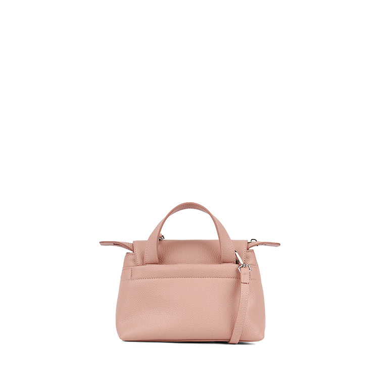The Ginny – 2-in-1 Chiffon Vegan Leather Crossbody Bag