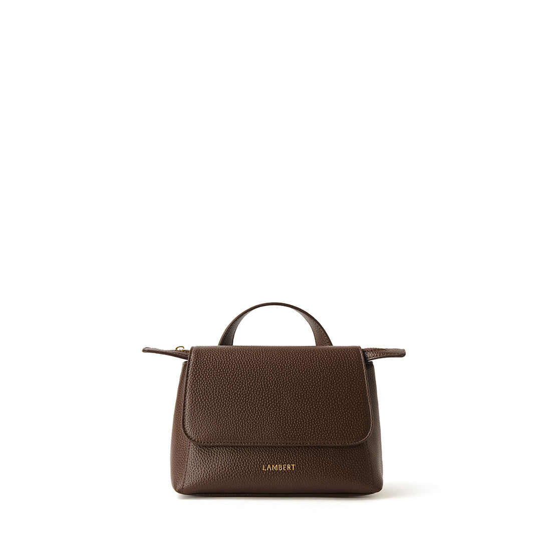 The Ginny - 2 in 1 Chocolate Crossbody Handbag