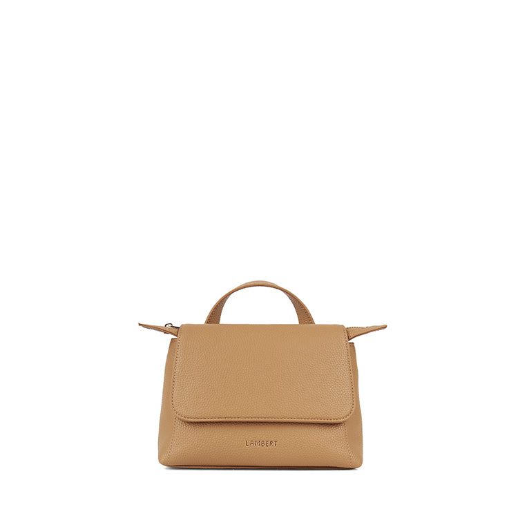 The Ginny – 2-in-1 Souvenir Vegan Leather Crossbody Bag – Lambert