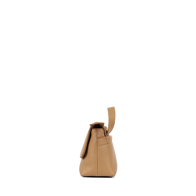 The Ginny – 2-in-1 Souvenir Vegan Leather Crossbody Bag – Lambert