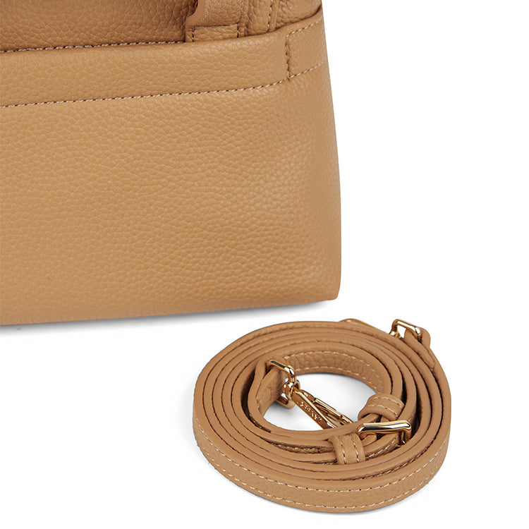 The Ginny – 2-in-1 Souvenir Vegan Leather Crossbody Bag