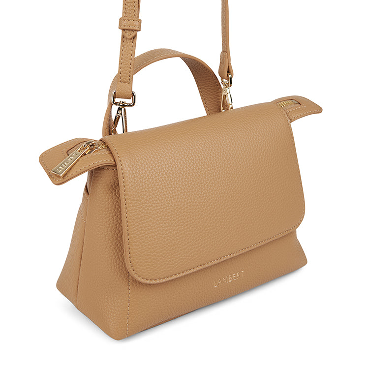 The Ginny – 2-in-1 Souvenir Vegan Leather Crossbody Bag