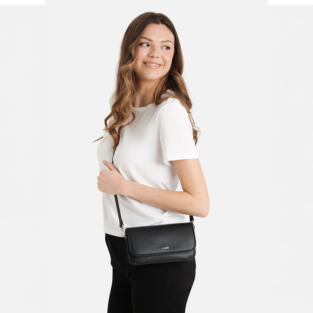 The Grace - 3-in-1 Clay Vegan Leather Crossbody Bag