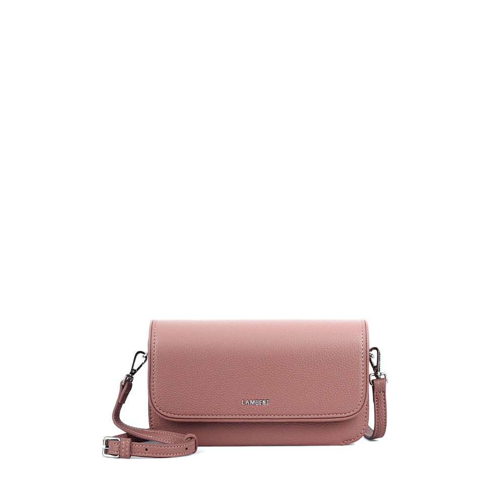The Grace - 3-in-1 Clay Vegan Leather Crossbody Bag