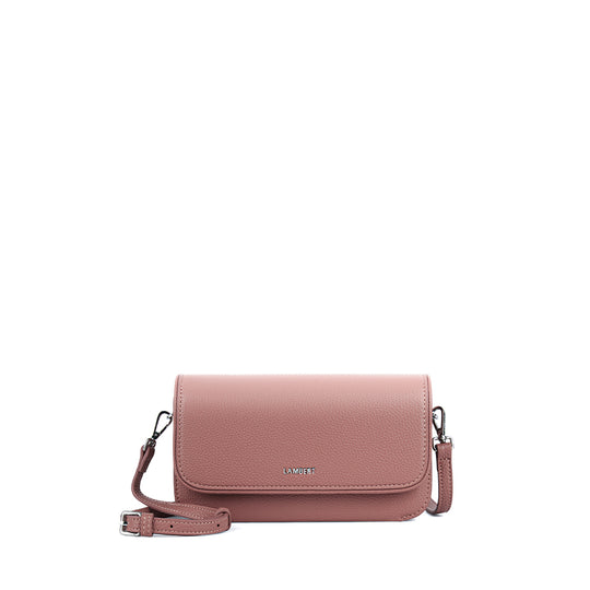 The Grace - 3-in-1 Clay Vegan Leather Crossbody Bag