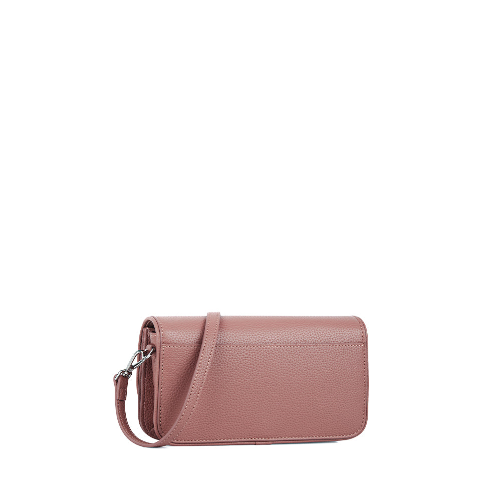 The Grace - 3-in-1 Clay Vegan Leather Crossbody Bag
