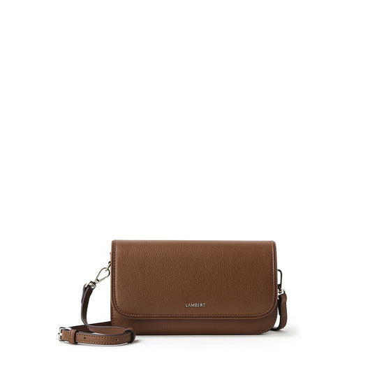 The Grace - 3-in-1 Hazelnut Vegan Leather Crossbody Bag