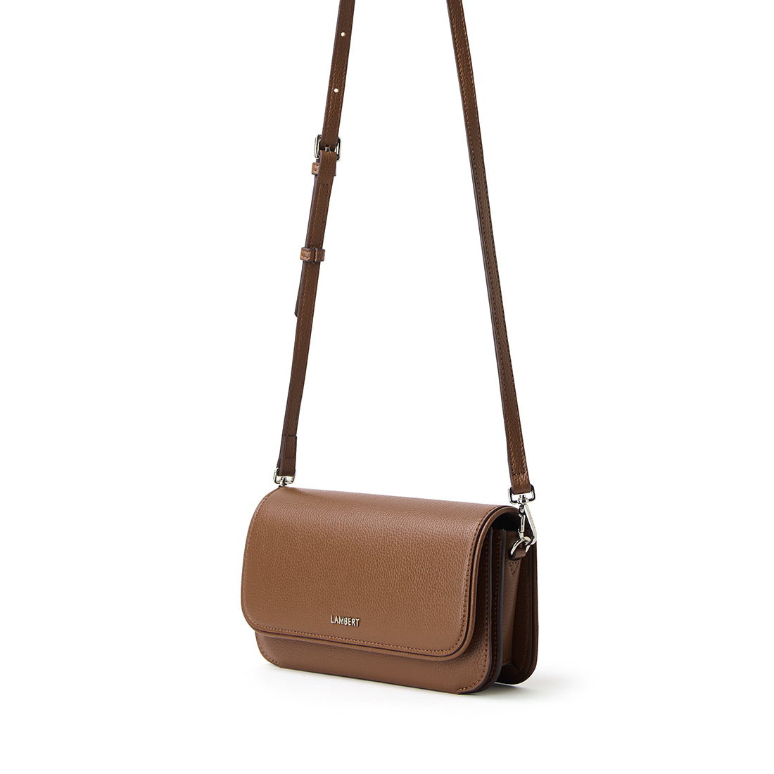 The Grace - 3-in-1 Hazelnut Vegan Leather Crossbody Bag