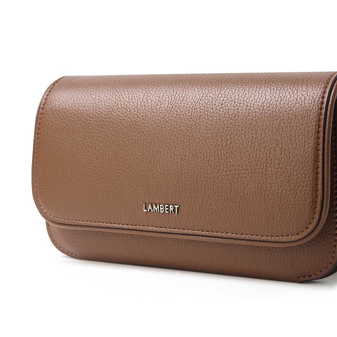The Grace - 3-in-1 Hazelnut Vegan Leather Crossbody Bag