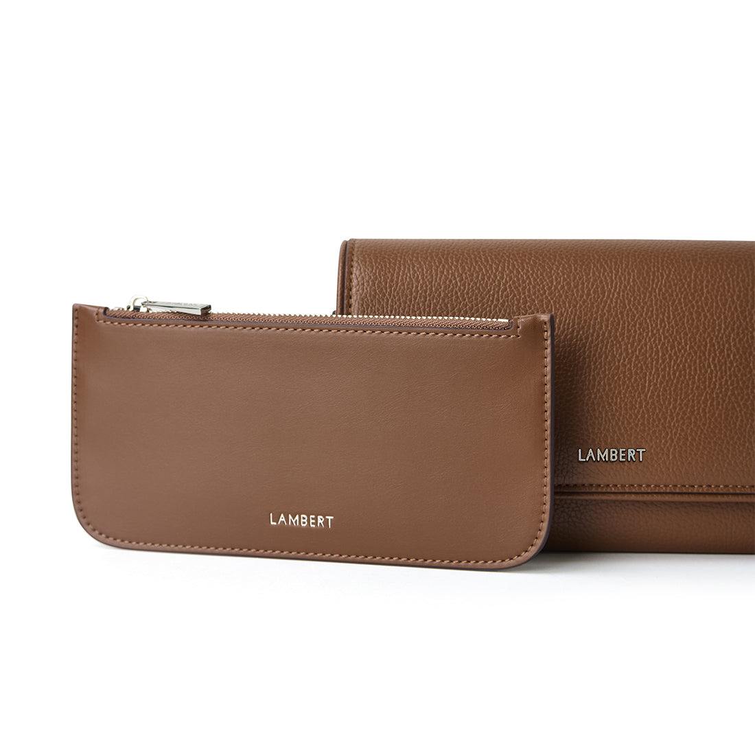The Grace - 3-in-1 Hazelnut Vegan Leather Crossbody Bag