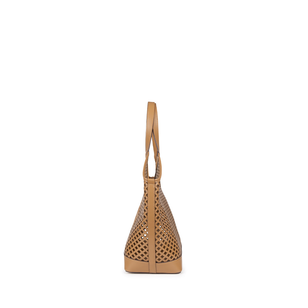 The Harper - Calabasas Vegan Leather Tote Bag