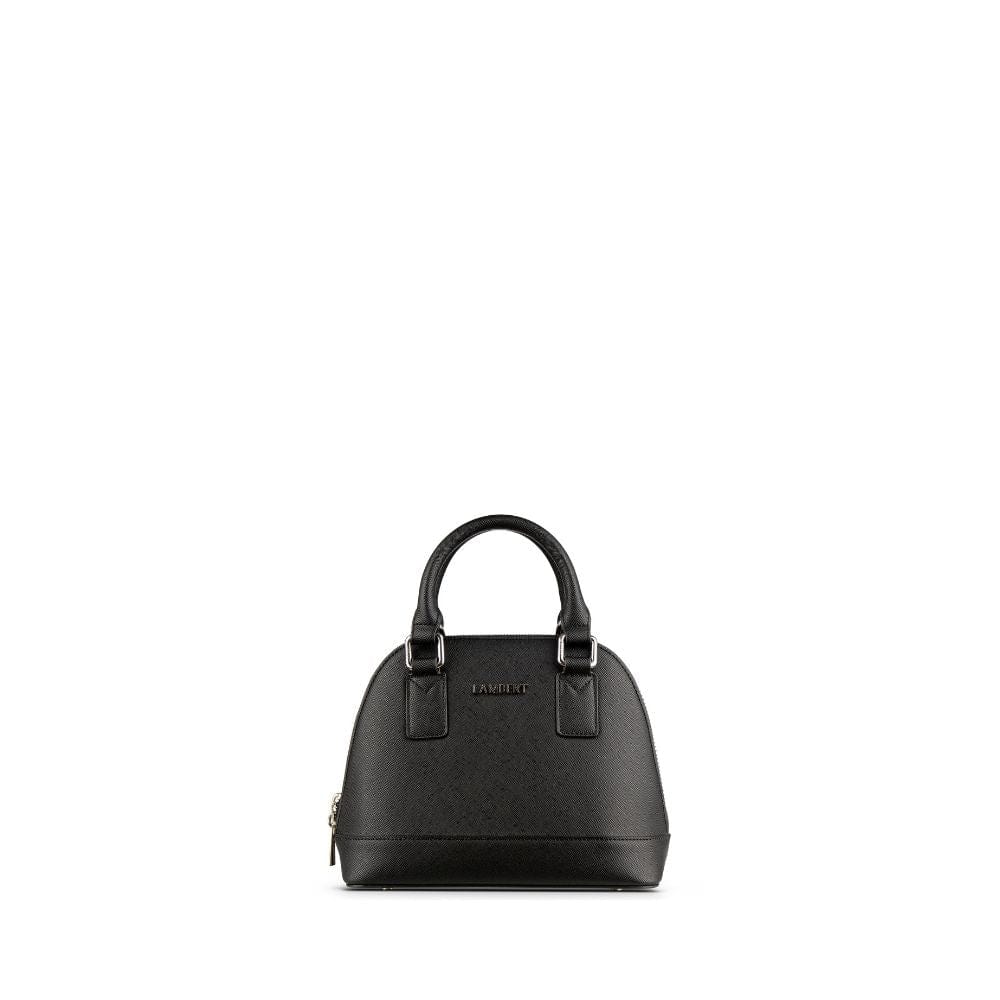 The Heidi - 2-in-1 Black Vegan Leather Handbag