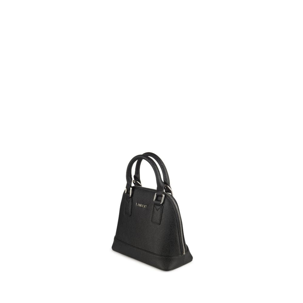 The Heidi - 2-in-1 Black Vegan Leather Handbag