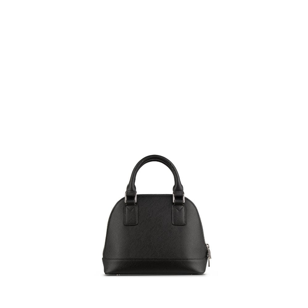 The Heidi - 2-in-1 Black Vegan Leather Handbag