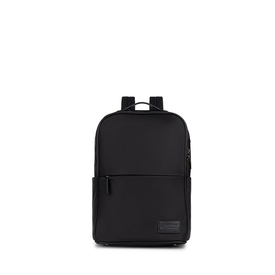 The Hudson – Black Recycled Nylon Backpack