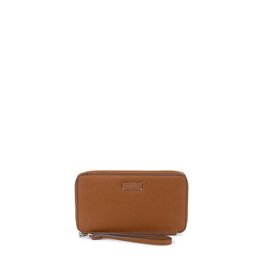 The Ines - Affogato Vegan Leather Family Passport Holder