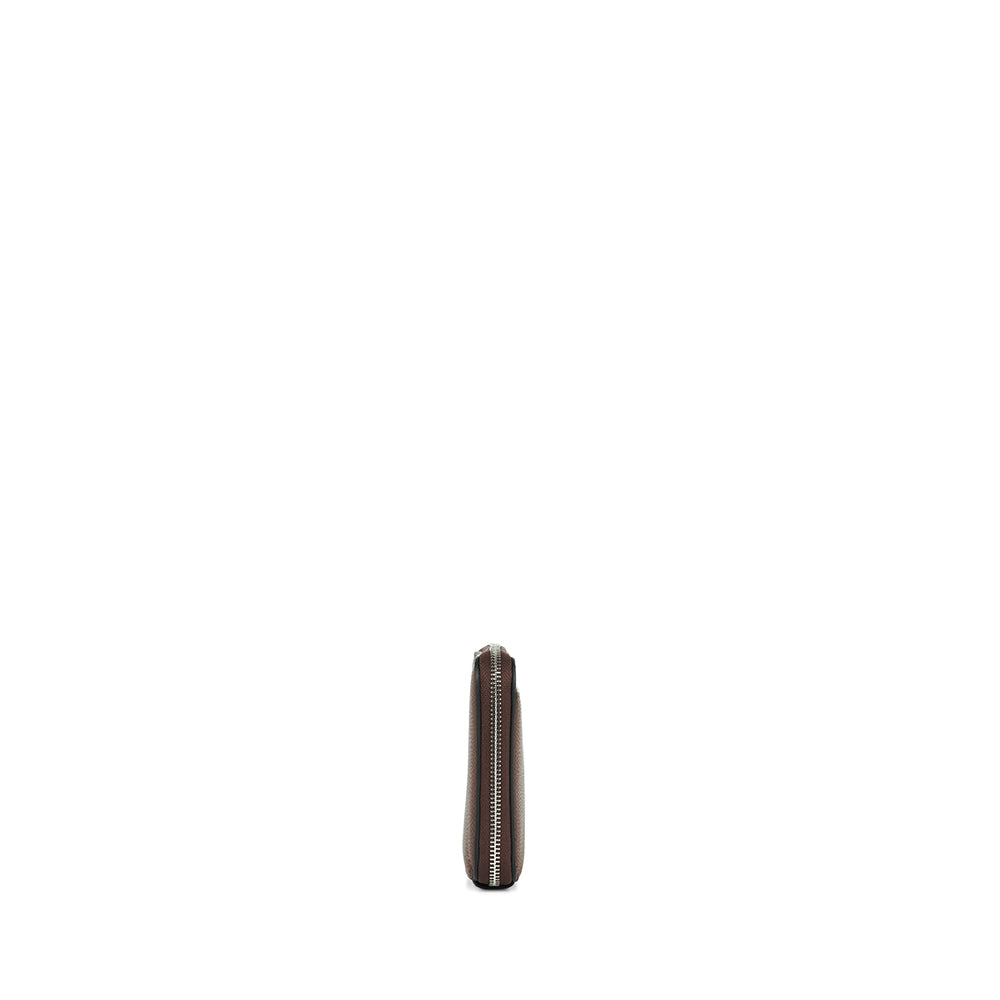 Ines – Chocolate Vegan Leather Family Passport Holder