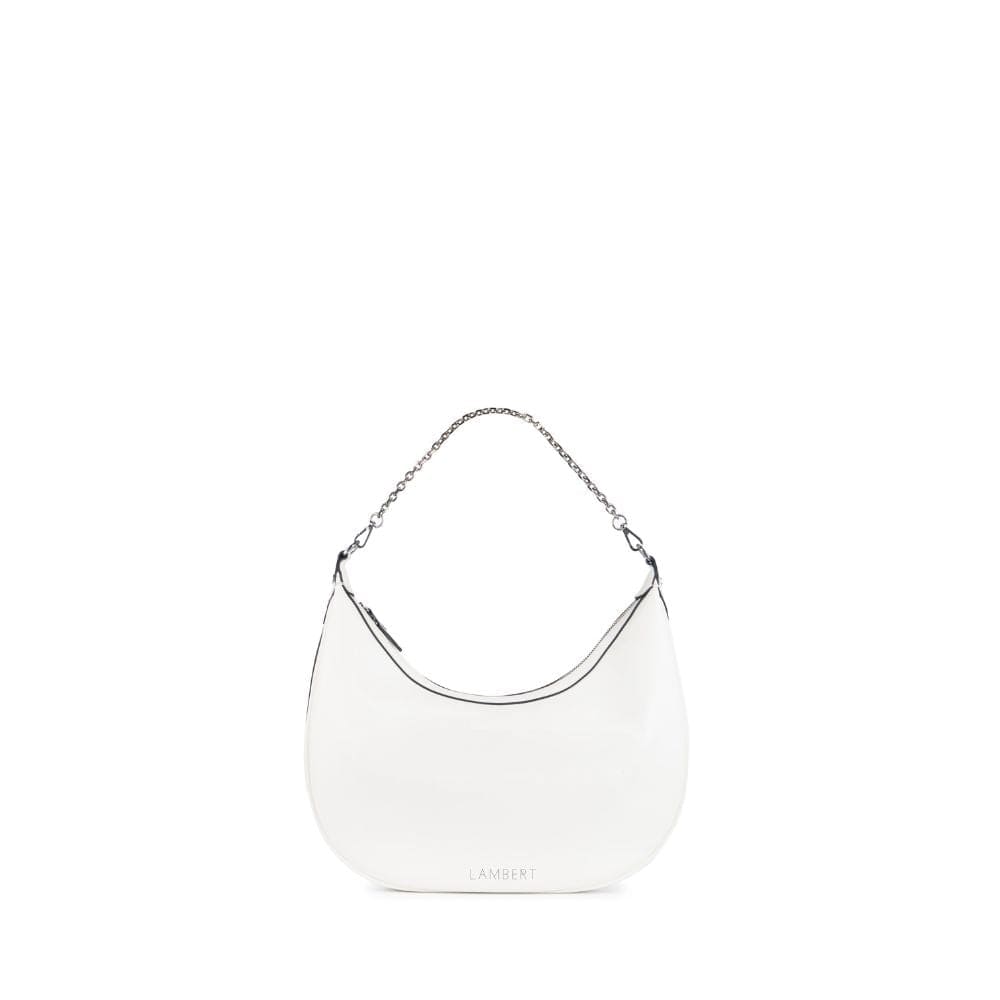 The Jenny - Pearl Vegan Leather Hobo Handbag