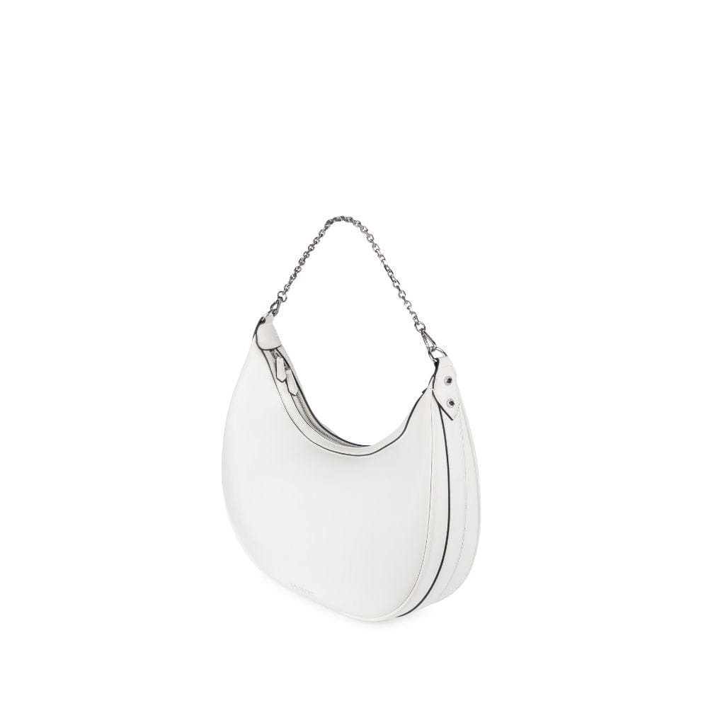 The Jenny - Pearl Vegan Leather Hobo Handbag