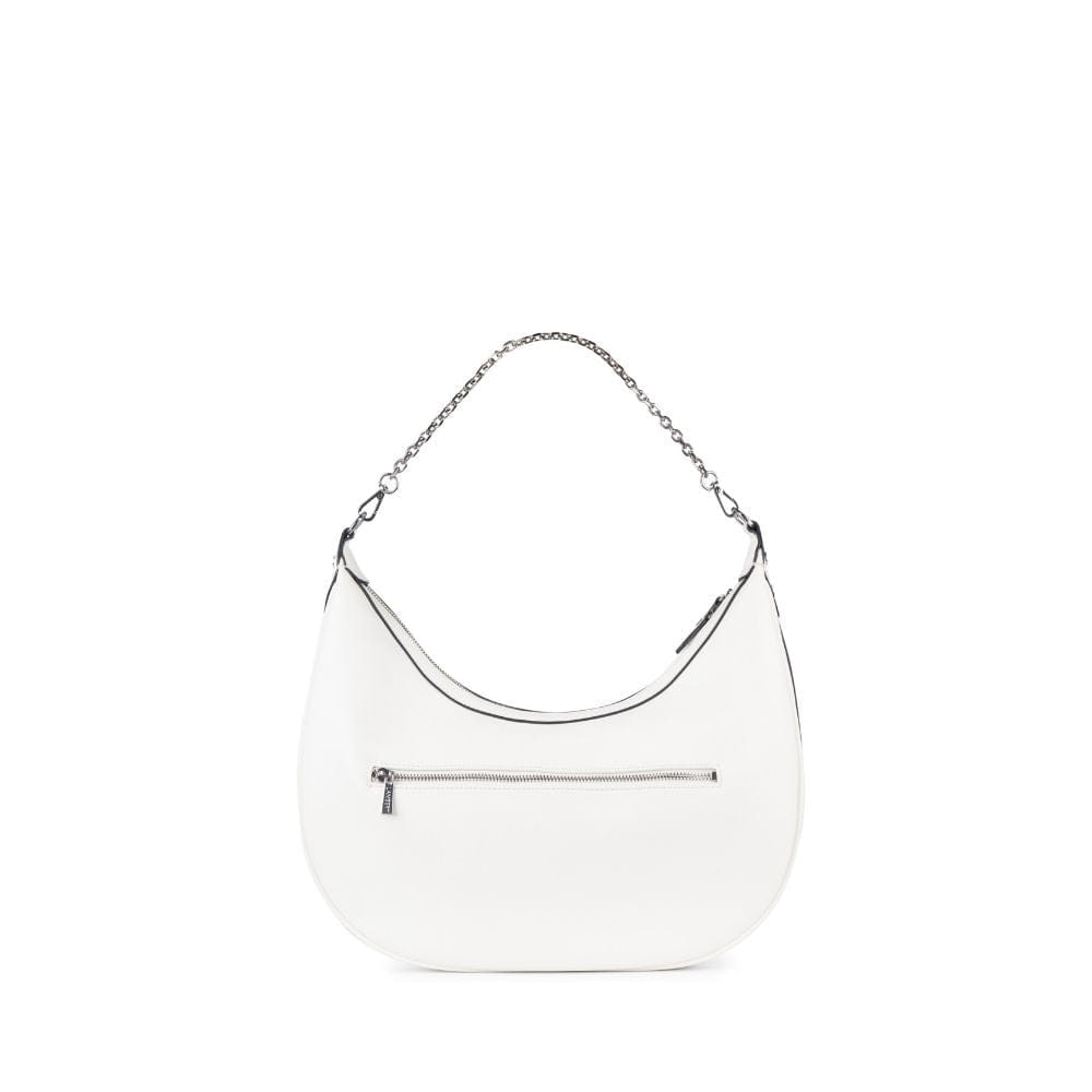 The Jenny - Pearl Vegan Leather Hobo Handbag