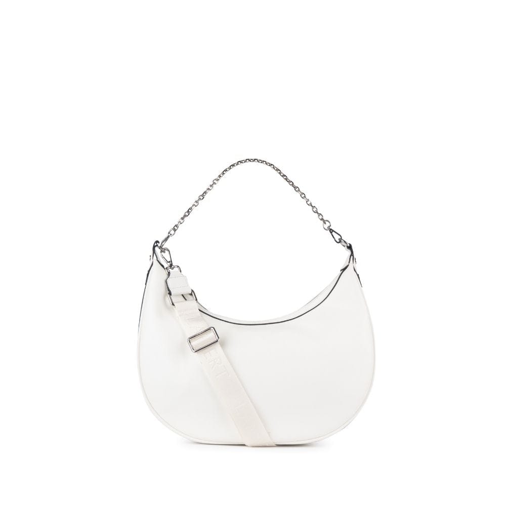 The Jenny - Pearl Vegan Leather Hobo Handbag