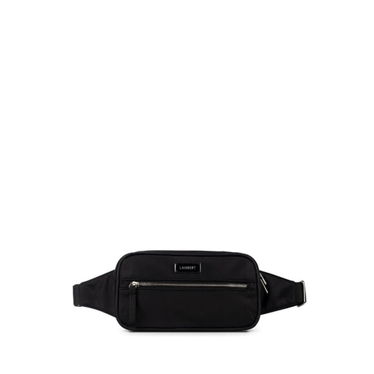The Jessie - Black Nylon Fanny Pack