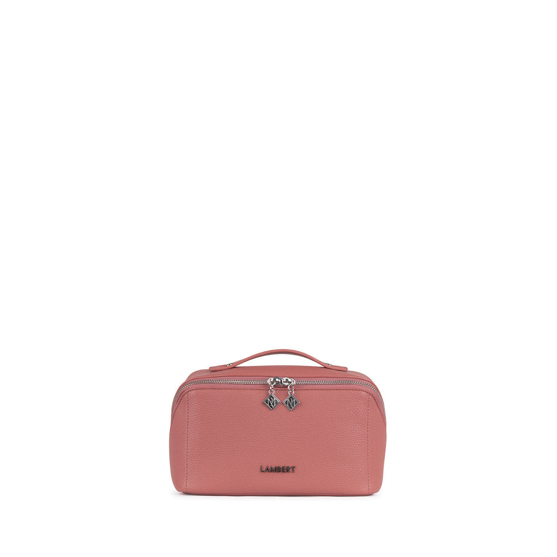 The Jolie - Petal Vegan Leather Makeup Bag