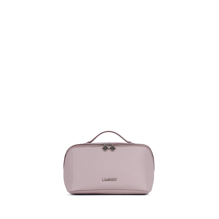 The Jolie - Muse Vegan Leather Makeup Bag