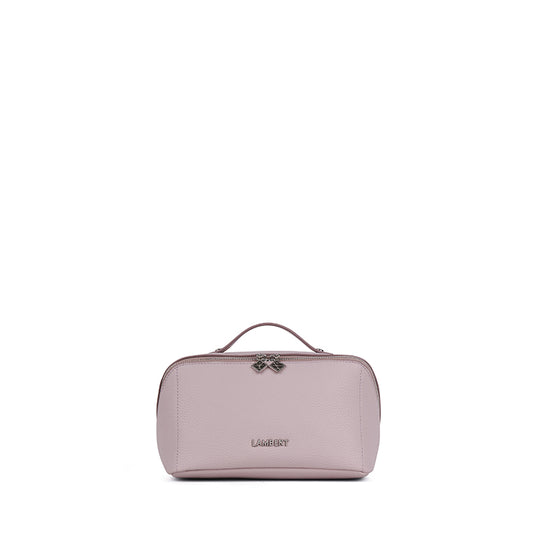 The Jolie - Muse Vegan Leather Makeup Bag