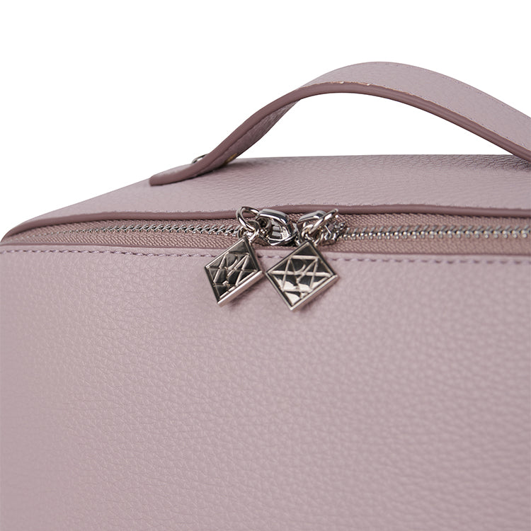 The Jolie - Muse Vegan Leather Makeup Bag