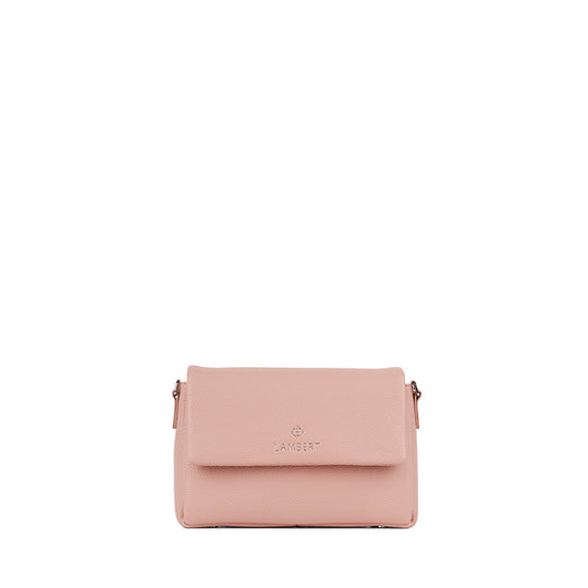 The Judy – Chiffon Vegan Leather Crossbody Handbag