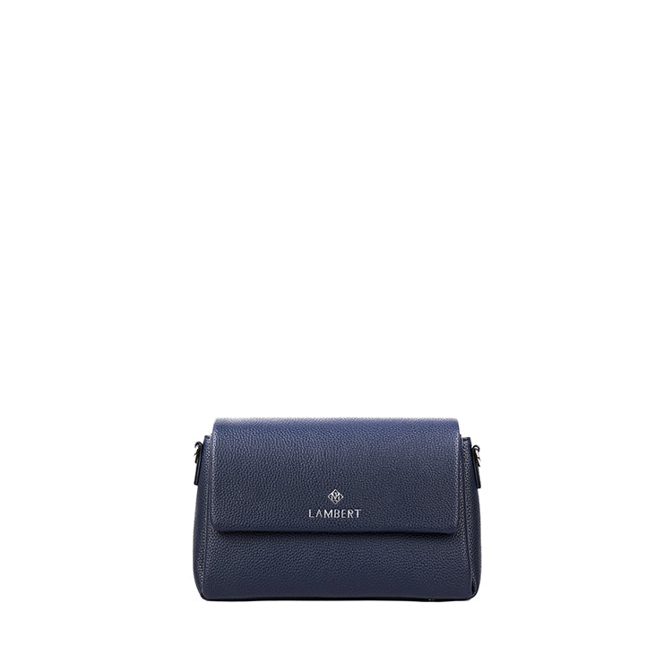 The Judy – Marine Vegan Leather Crossbody Bag