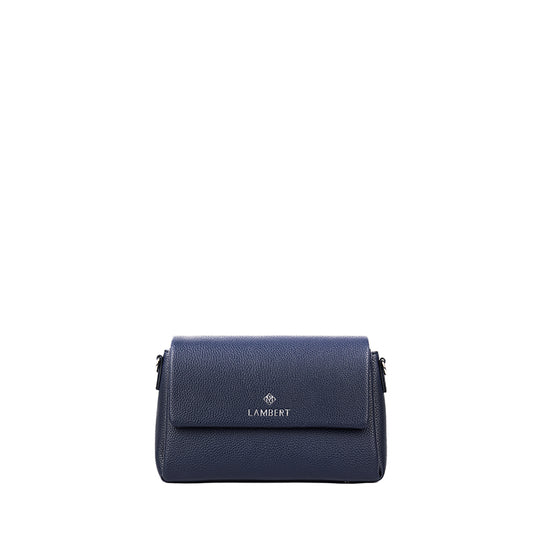 The Judy – Marine Vegan Leather Crossbody Bag