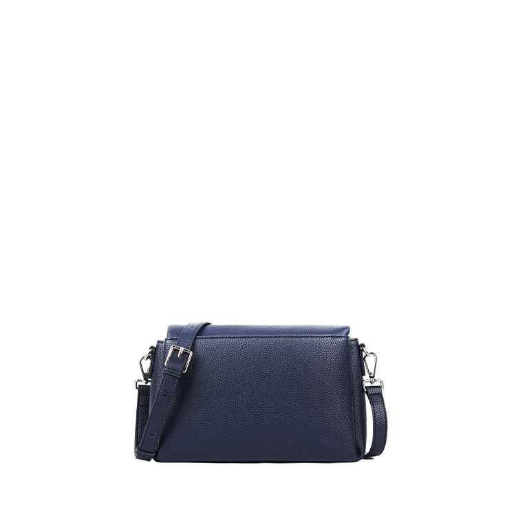 The Judy – Marine Vegan Leather Crossbody Bag