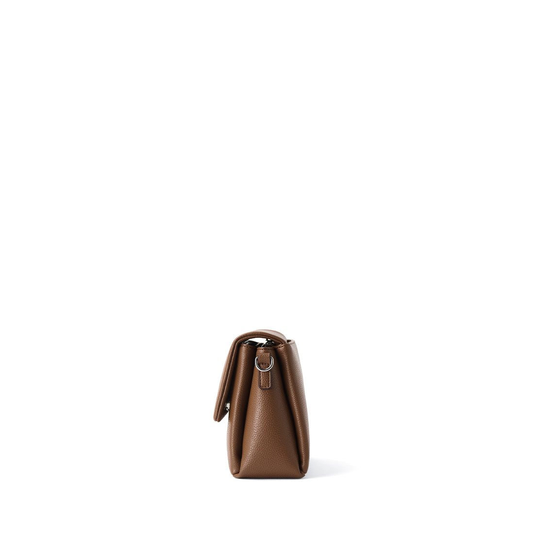 The Judy - Hazelnut Vegan Leather Crossbody Handbag