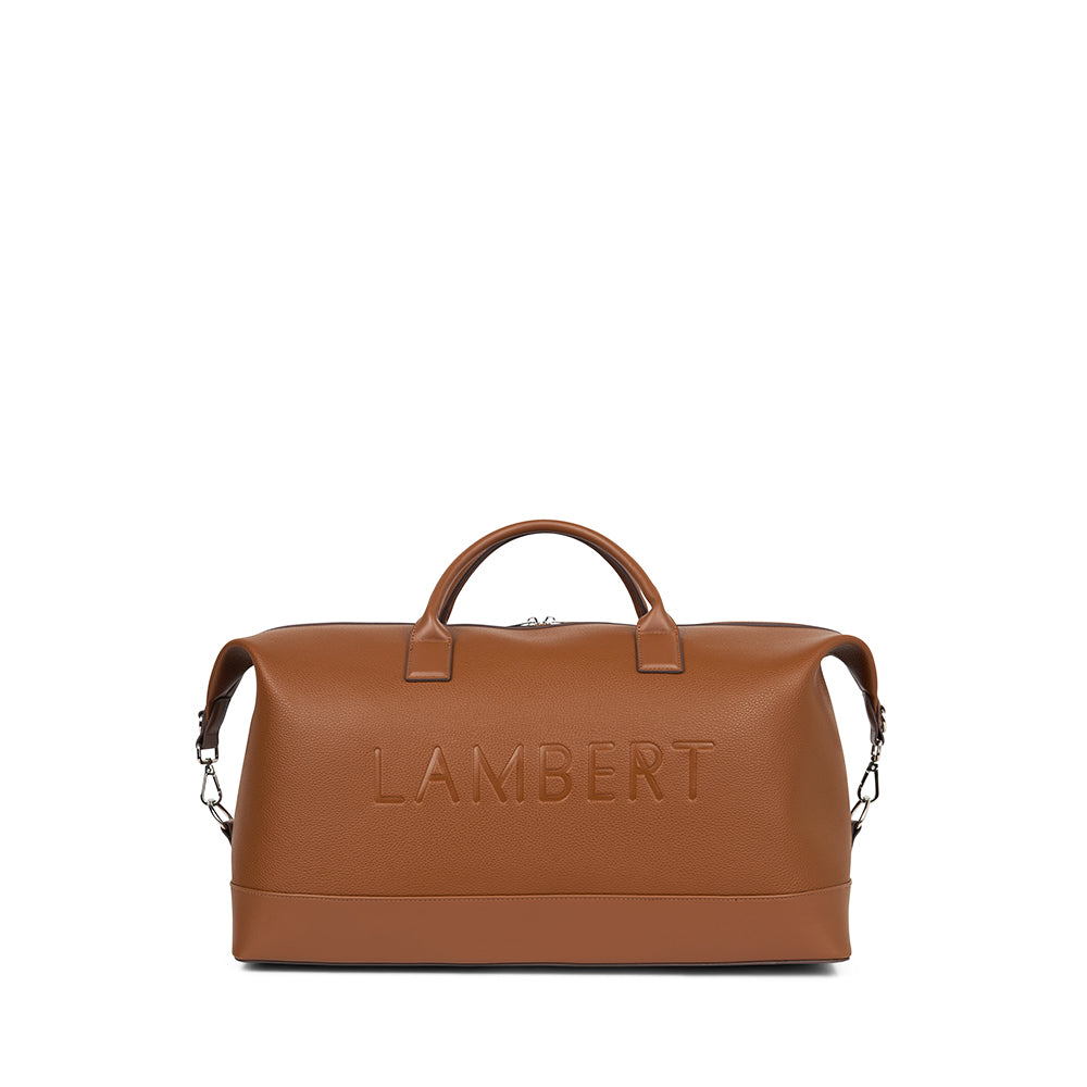 The June - Affogato Vegan Leather Travel Bag