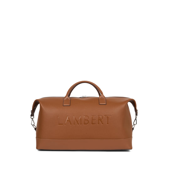 The June - Affogato Vegan Leather Travel Bag