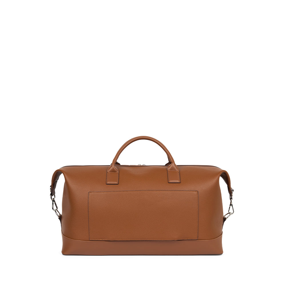 The June - Affogato Vegan Leather Travel Bag