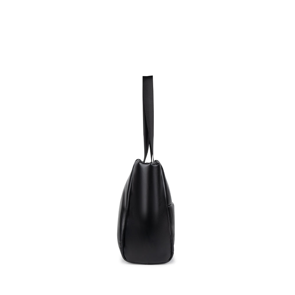 The Kaia - Black Vegan Leather Tote Bag – Lambert Design US LLC