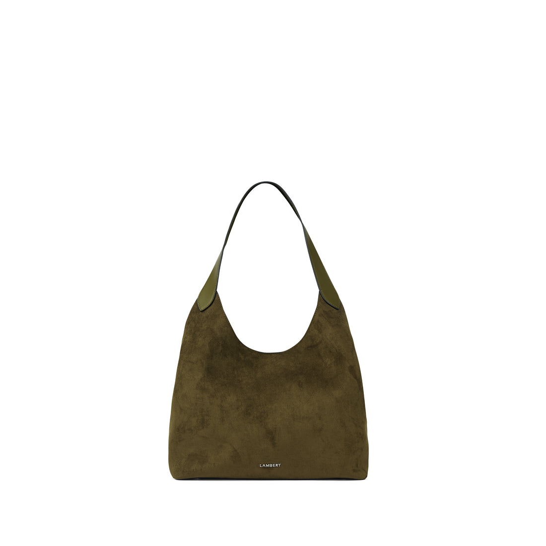 The Katy - Cedar Vegan Suede Tote Bag