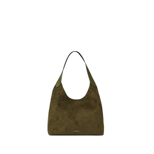 The Katy - Cedar Vegan Suede Tote Bag