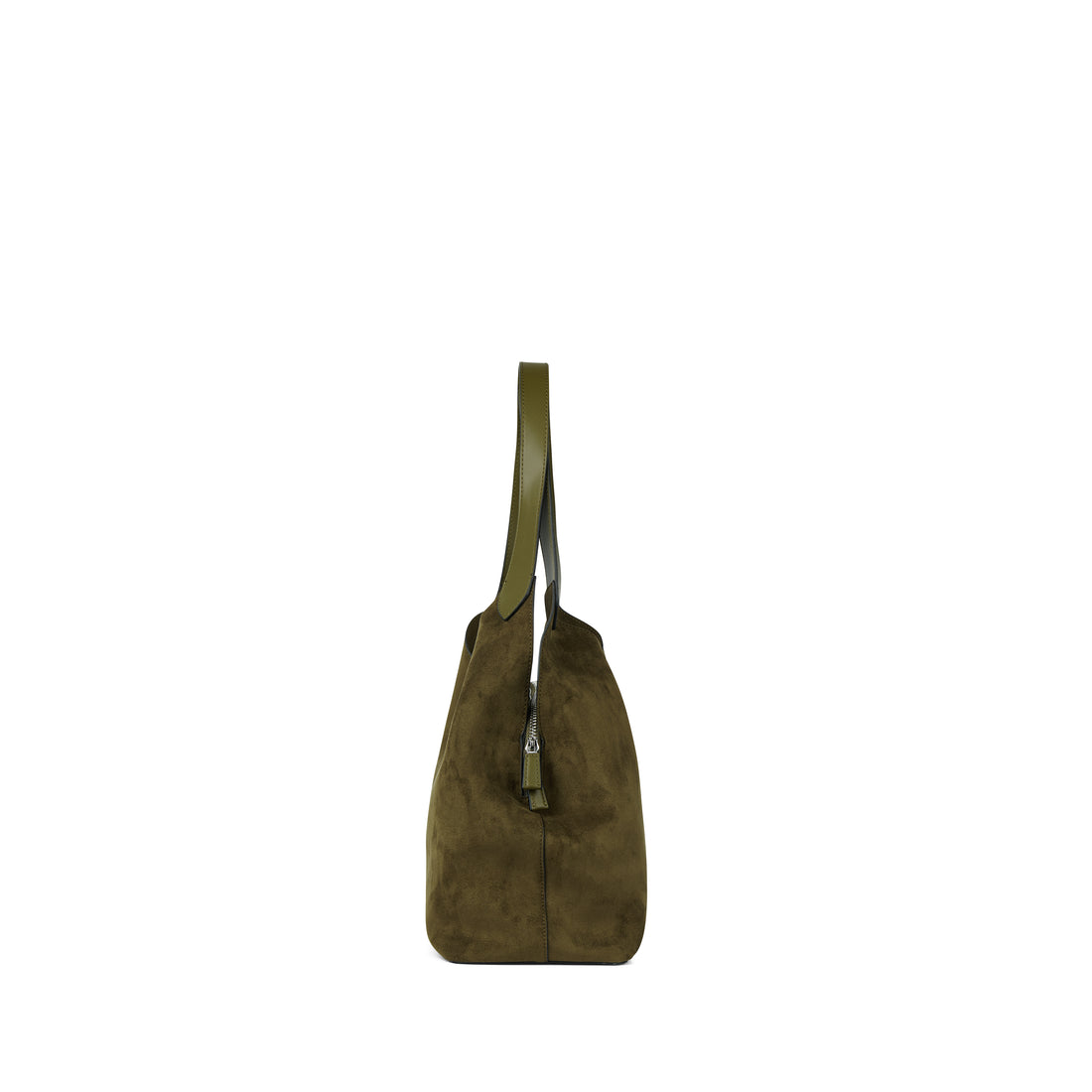 The Katy - Cedar Vegan Suede Tote Bag